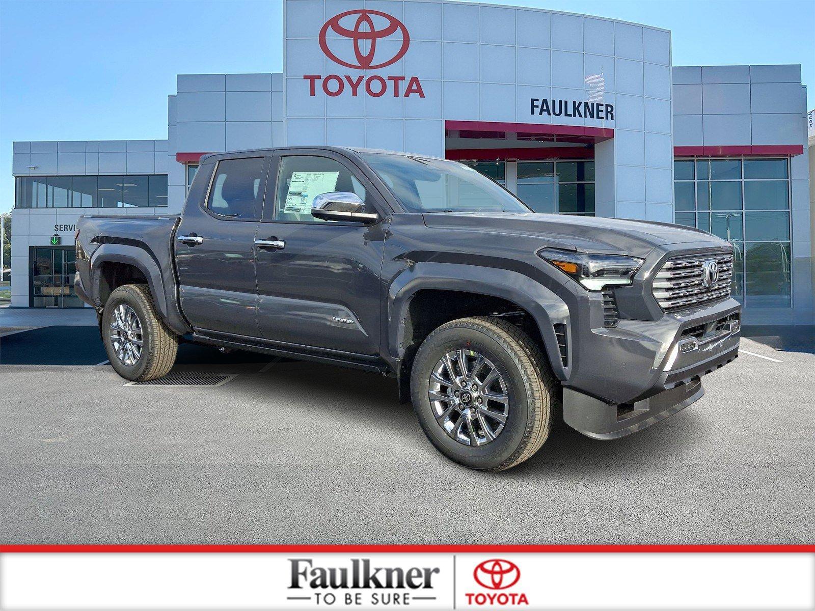 2024 Toyota Tacoma 4WD Vehicle Photo in Harrisburg, PA 17111
