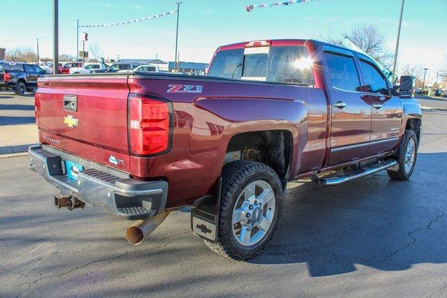 2016 Chevrolet Silverado 2500HD Vehicle Photo in MILES CITY, MT 59301-5791