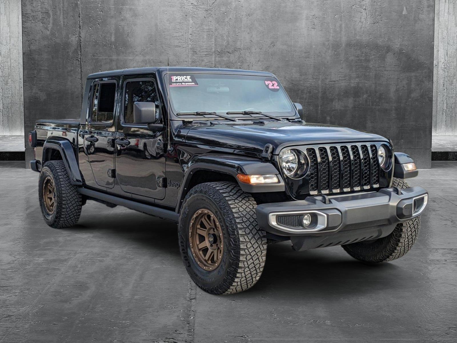 2022 Jeep Gladiator Vehicle Photo in Jacksonville, FL 32256