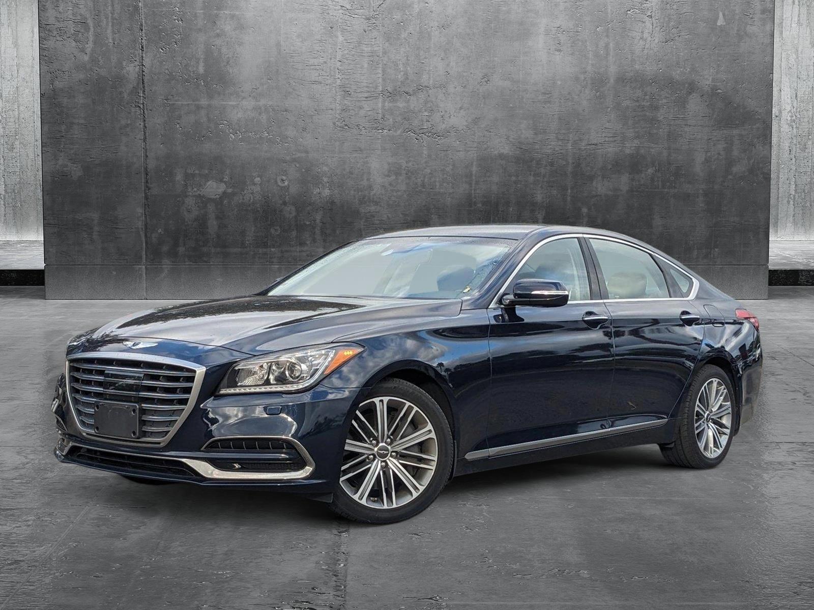 2018 Genesis G80 Vehicle Photo in WEST PALM BEACH, FL 33407-3296