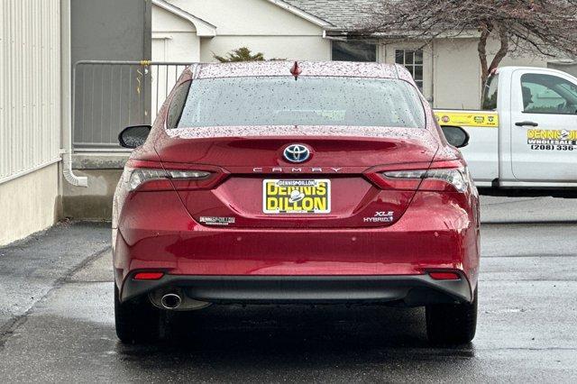 2022 Toyota Camry Vehicle Photo in BOISE, ID 83705-3761