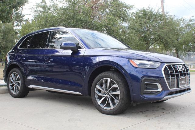 2021 Audi Q5 Vehicle Photo in HOUSTON, TX 77090