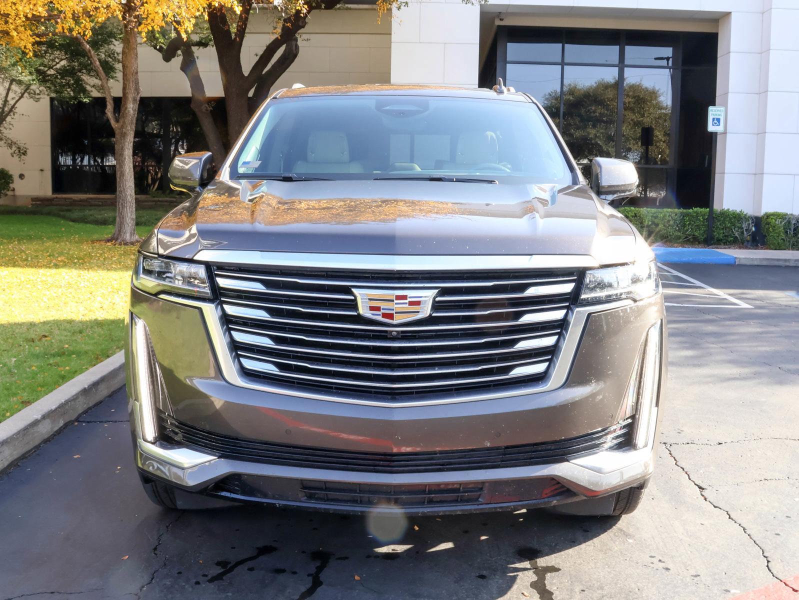 2021 Cadillac Escalade Vehicle Photo in DALLAS, TX 75209-3095