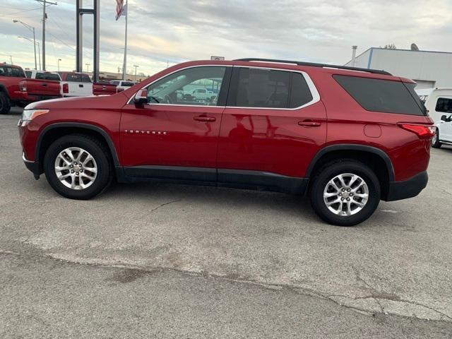 2020 Chevrolet Traverse 1LT photo 3