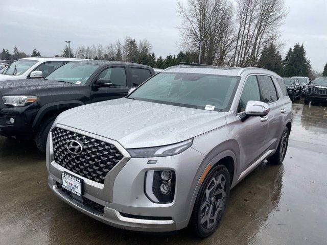 2022 Hyundai Palisade Vehicle Photo in PUYALLUP, WA 98371-4149