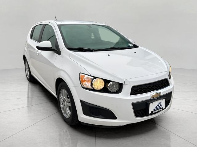 2015 Chevrolet Sonic Vehicle Photo in MANITOWOC, WI 54220-5838