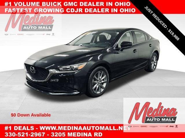 2020 Mazda Mazda6 Vehicle Photo in MEDINA, OH 44256-9631