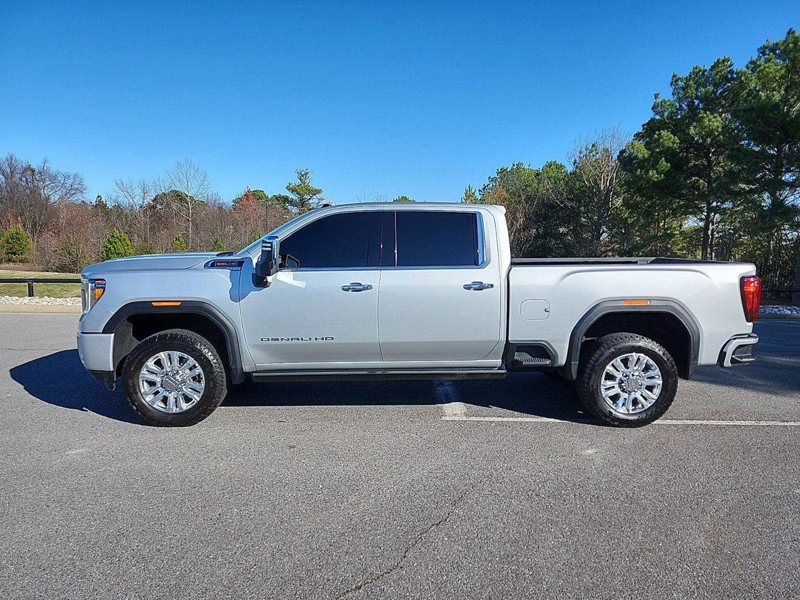 Used 2023 GMC Sierra 2500 Denali HD Denali with VIN 1GT49RE73PF253242 for sale in Little Rock