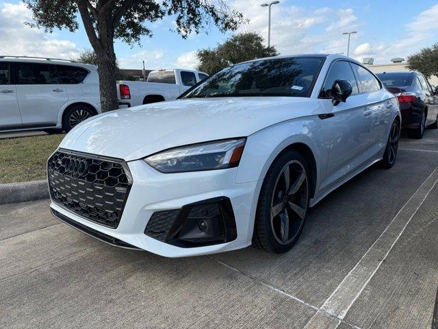 2024 Audi A5 Sportback Vehicle Photo in HOUSTON, TX 77090