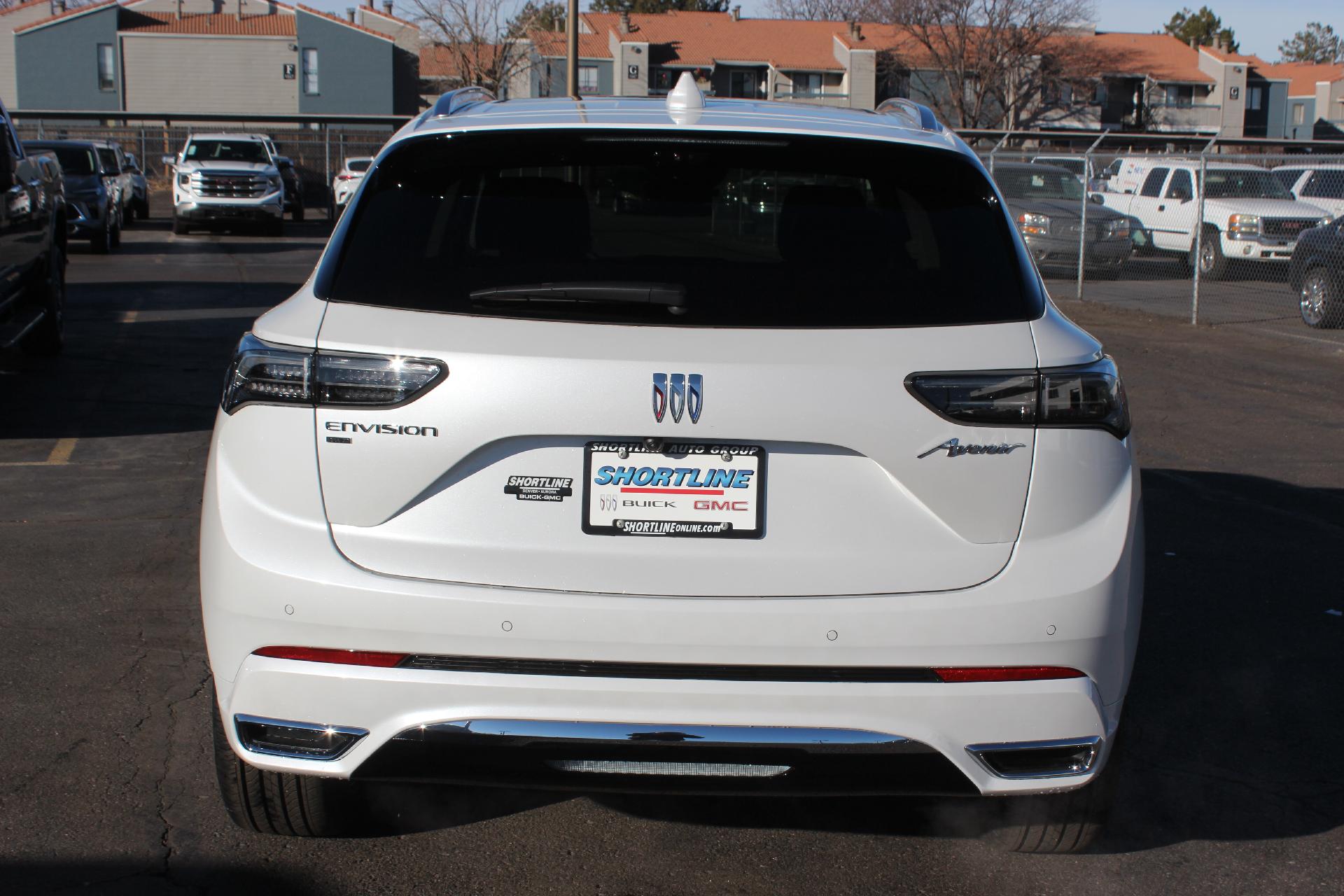 2025 Buick Envision Vehicle Photo in AURORA, CO 80012-4011