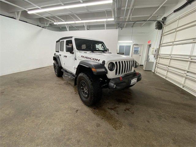 2022 Jeep Wrangler Vehicle Photo in PORTLAND, OR 97225-3518