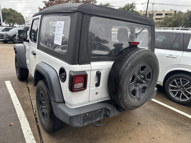 2018 Jeep Wrangler Vehicle Photo in DALLAS, TX 75209