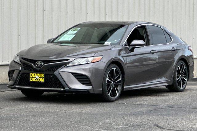 2018 Toyota Camry Vehicle Photo in BOISE, ID 83705-3761