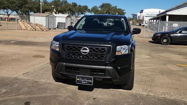 2022 Nissan Frontier Vehicle Photo in HOUSTON, TX 77054-4802