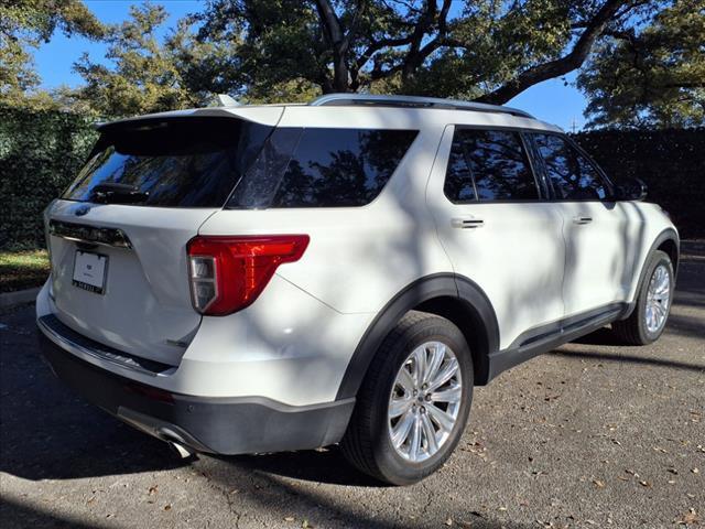 2020 Ford Explorer Vehicle Photo in SAN ANTONIO, TX 78230-1001