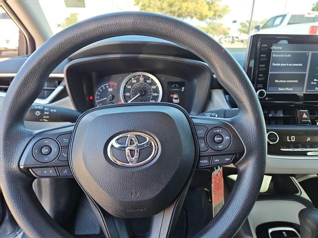 2022 Toyota Corolla Vehicle Photo in SAN ANGELO, TX 76903-5798