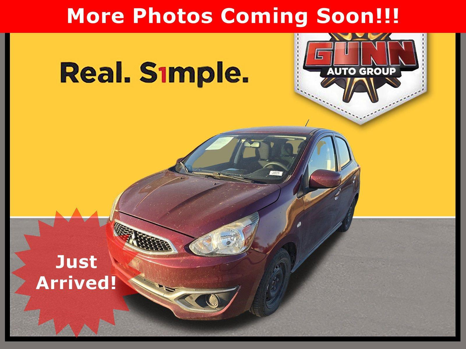 2017 Mitsubishi Mirage Vehicle Photo in Seguin, TX 78155