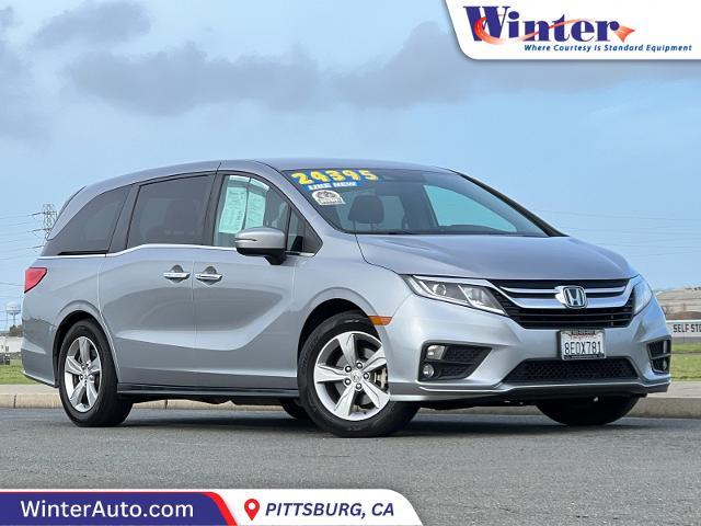 2019 Honda Odyssey Vehicle Photo in PITTSBURG, CA 94565-7121