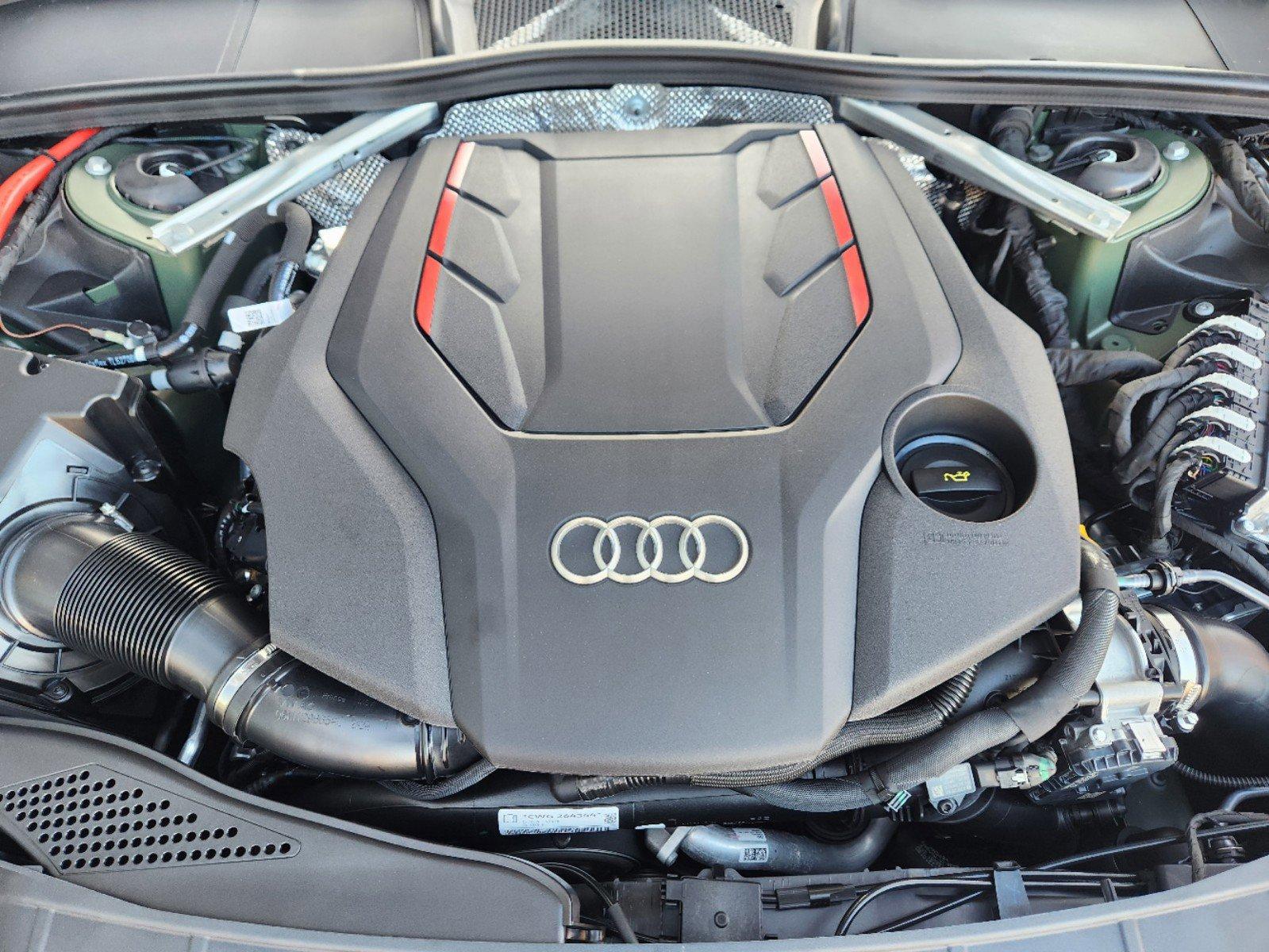 2025 Audi S5 Sportback Vehicle Photo in MCKINNEY, TX 75070