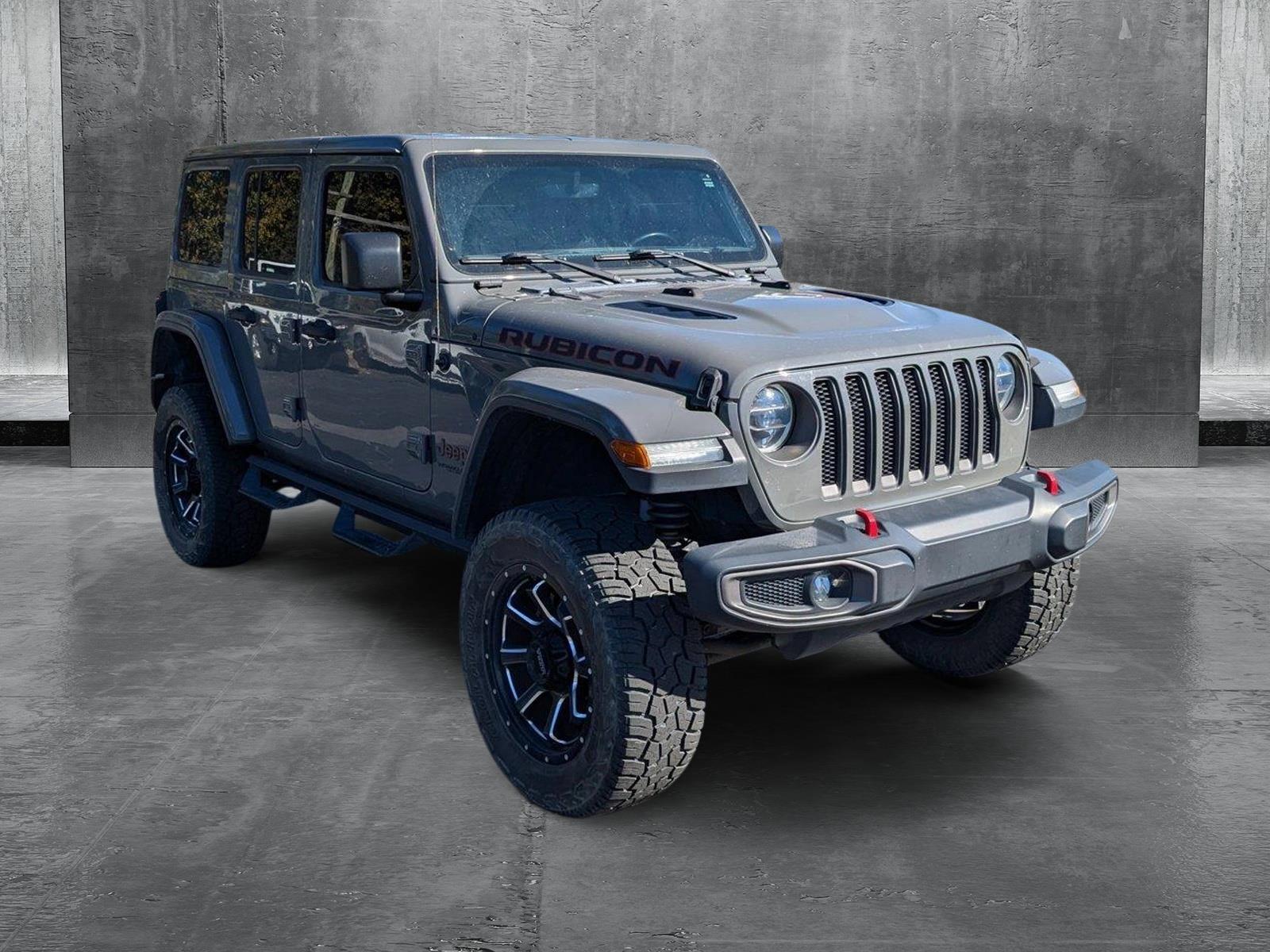 2020 Jeep Wrangler Unlimited Vehicle Photo in Panama City, FL 32401