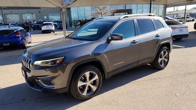 2020 Jeep Cherokee Vehicle Photo in Odessa, TX 79762