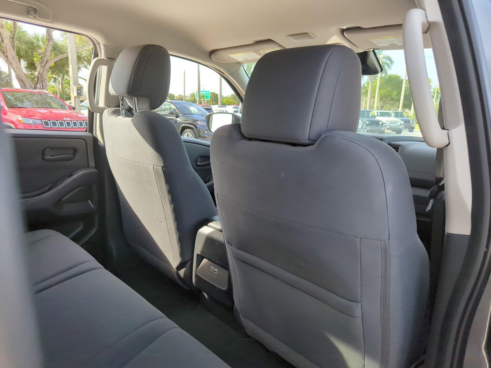 2022 Nissan Frontier Vehicle Photo in Pembroke Pines, FL 33027