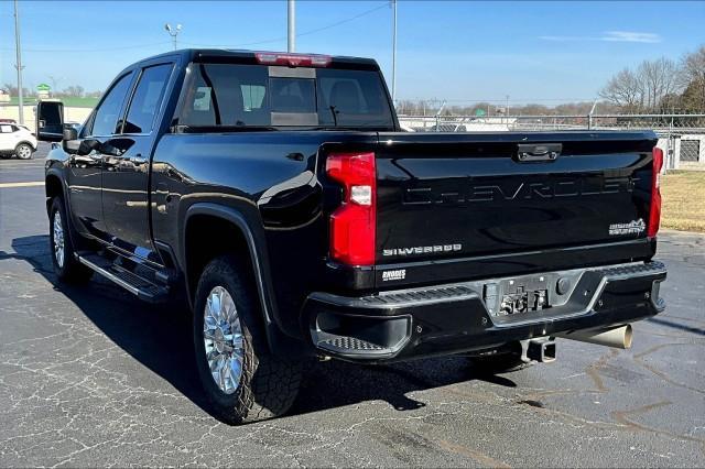 Used 2022 Chevrolet Silverado 2500HD High Country with VIN 2GC4YREY7N1242678 for sale in Van Buren, AR