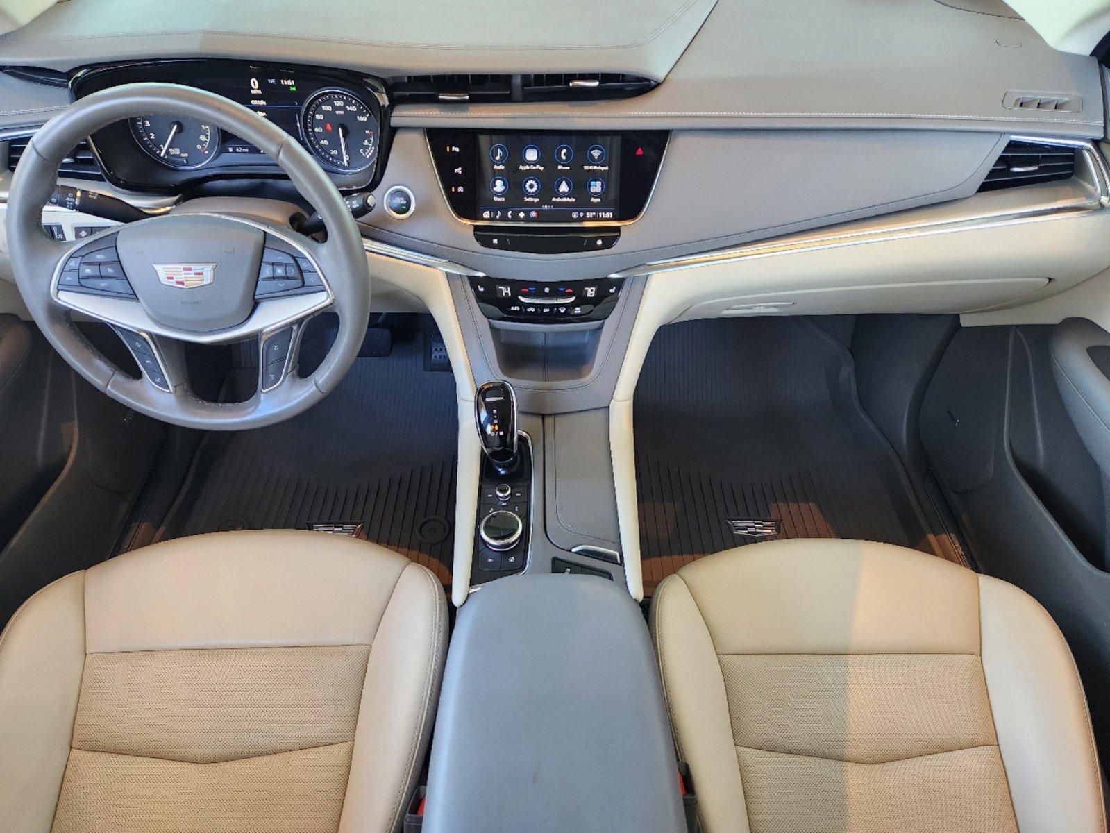 2022 Cadillac XT5 Vehicle Photo in HOUSTON, TX 77079-1502