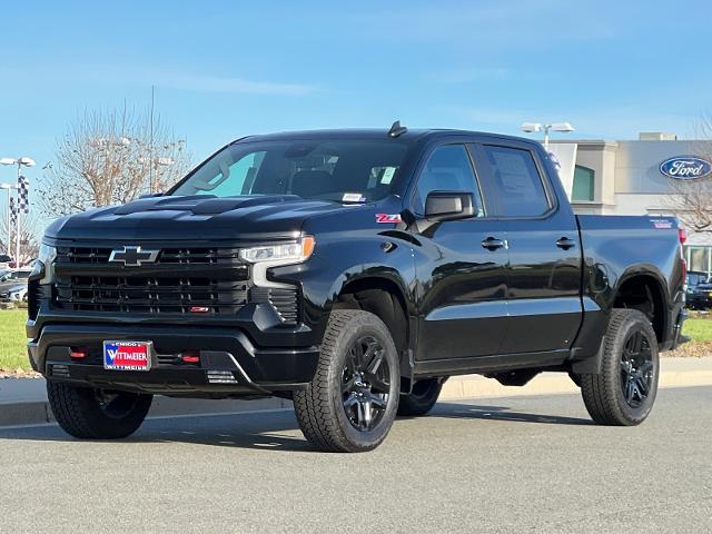 2025 Chevrolet Silverado 1500 Vehicle Photo in PITTSBURG, CA 94565-7121