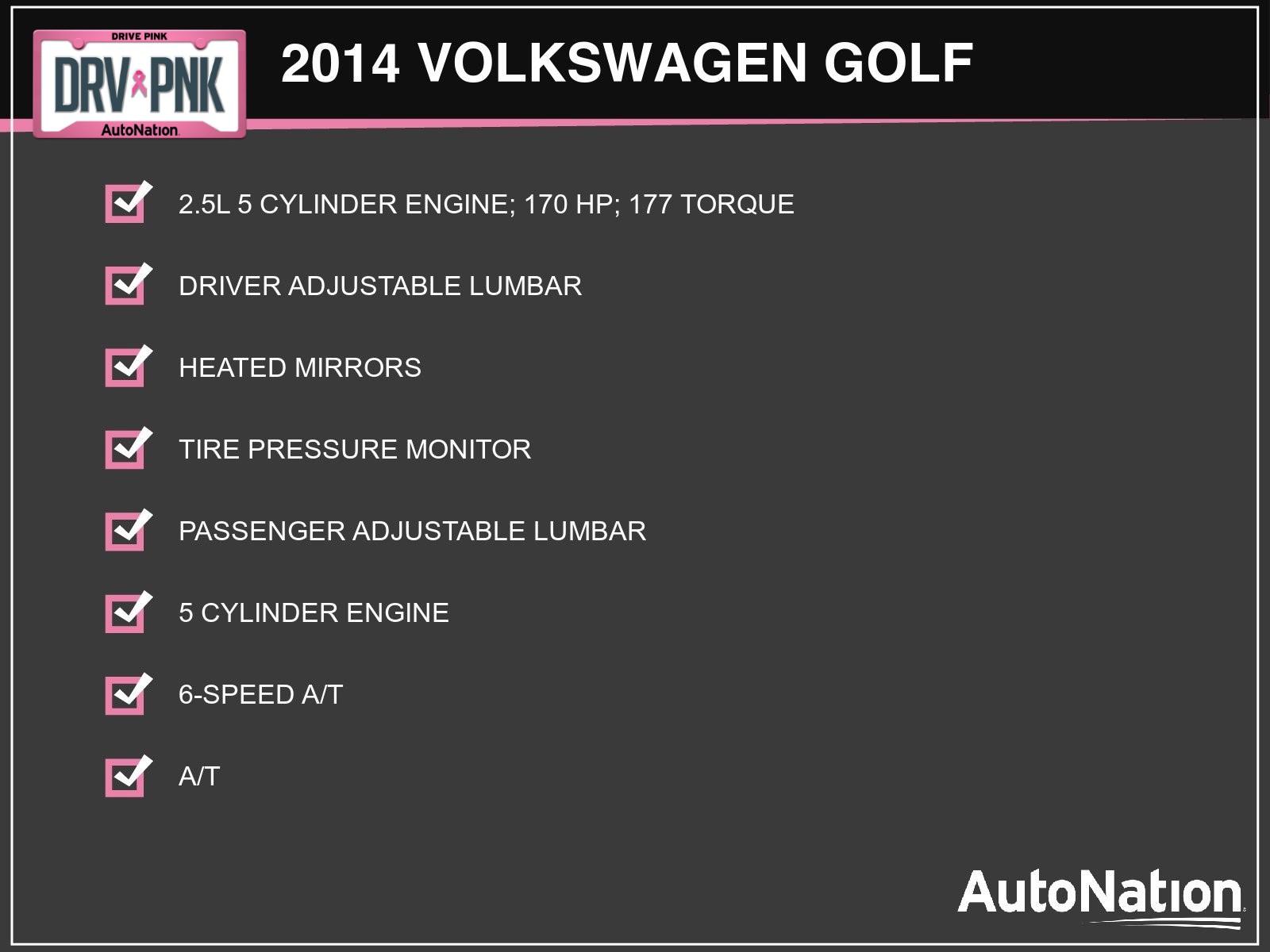 2014 Volkswagen Golf Vehicle Photo in Orlando, FL 32811