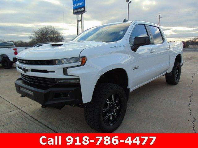 Used 2020 Chevrolet Silverado 1500 RST with VIN 1GCUYEED0LZ110288 for sale in Grove, OK