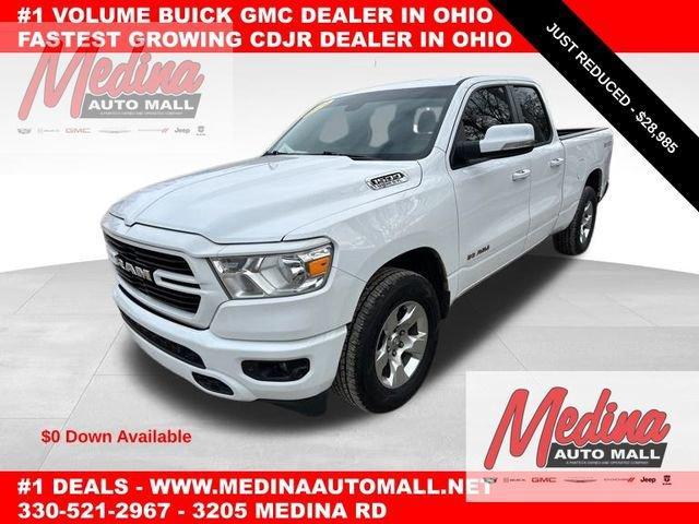 2021 Ram 1500 Vehicle Photo in MEDINA, OH 44256-9631