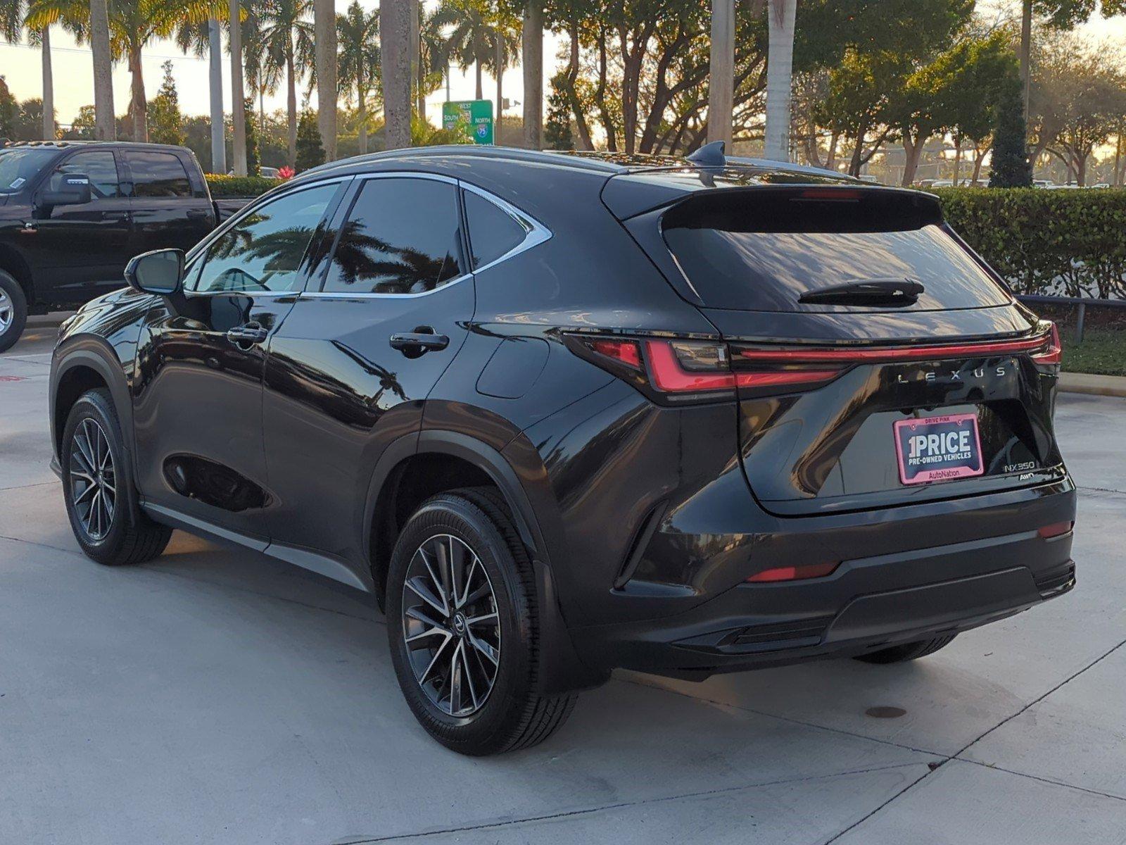 2024 Lexus NX 350 Vehicle Photo in Pembroke Pines, FL 33027