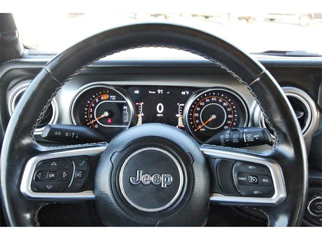 2021 Jeep Wrangler Vehicle Photo in ROSENBERG, TX 77471