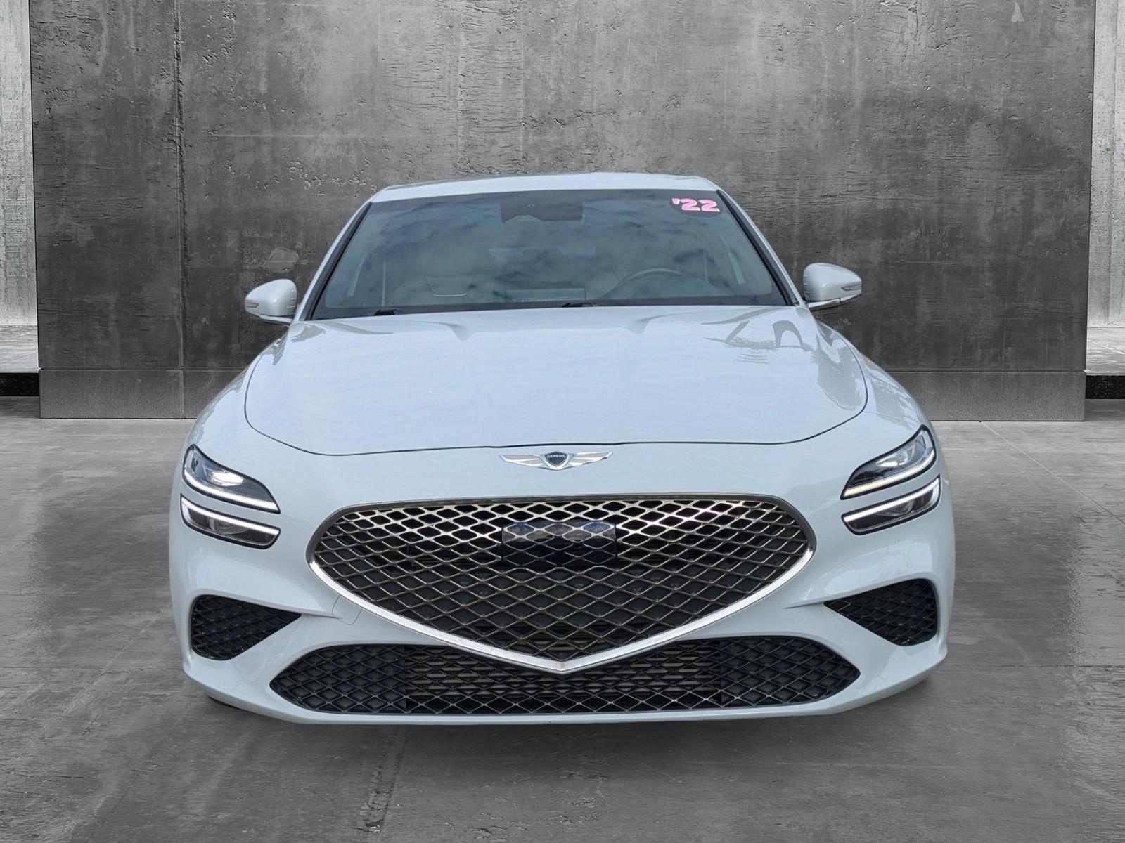 2022 Genesis G70 Vehicle Photo in Jacksonville, FL 32244