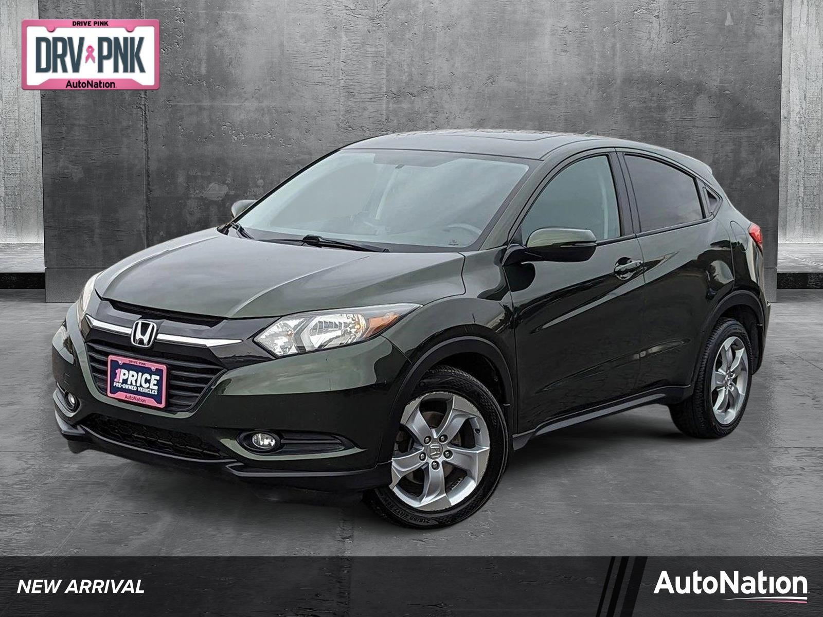 2016 Honda HR-V Vehicle Photo in Spokane Valley, WA 99212