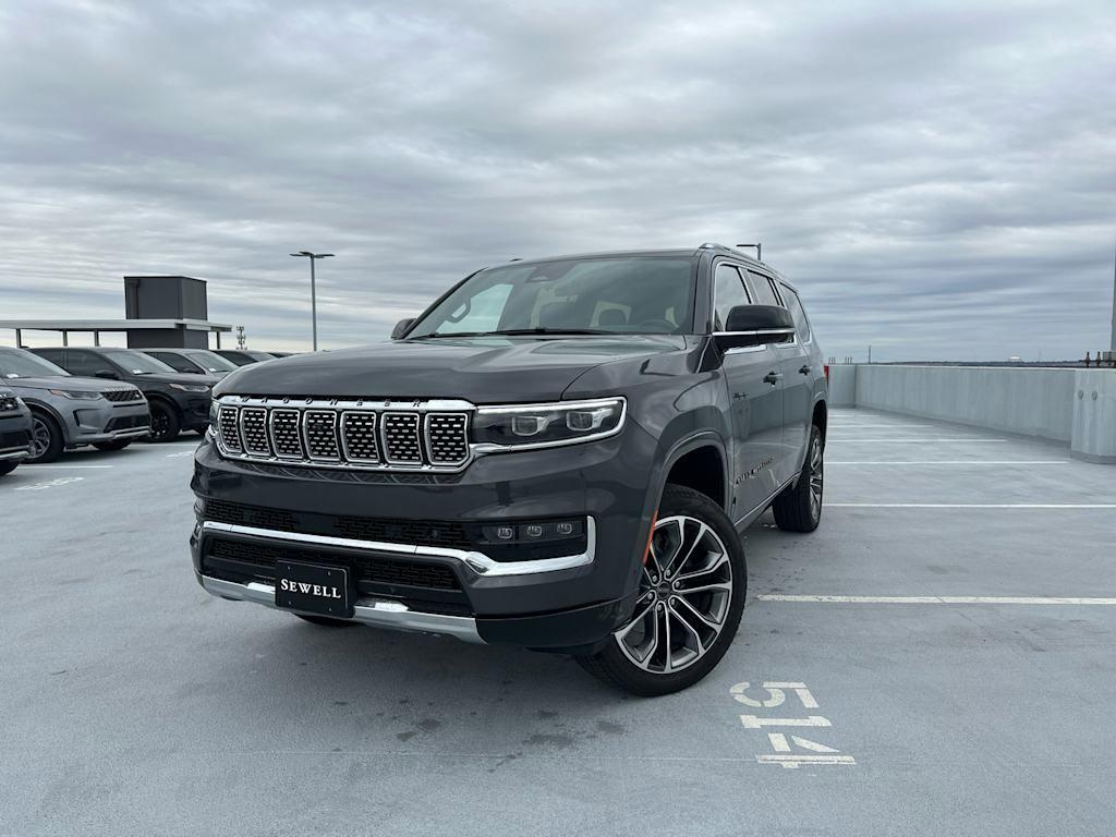 2023 Jeep Grand Wagoneer Vehicle Photo in AUSTIN, TX 78717