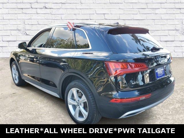 2020 Audi Q5 Vehicle Photo in SUNRISE, FL 33323-3202