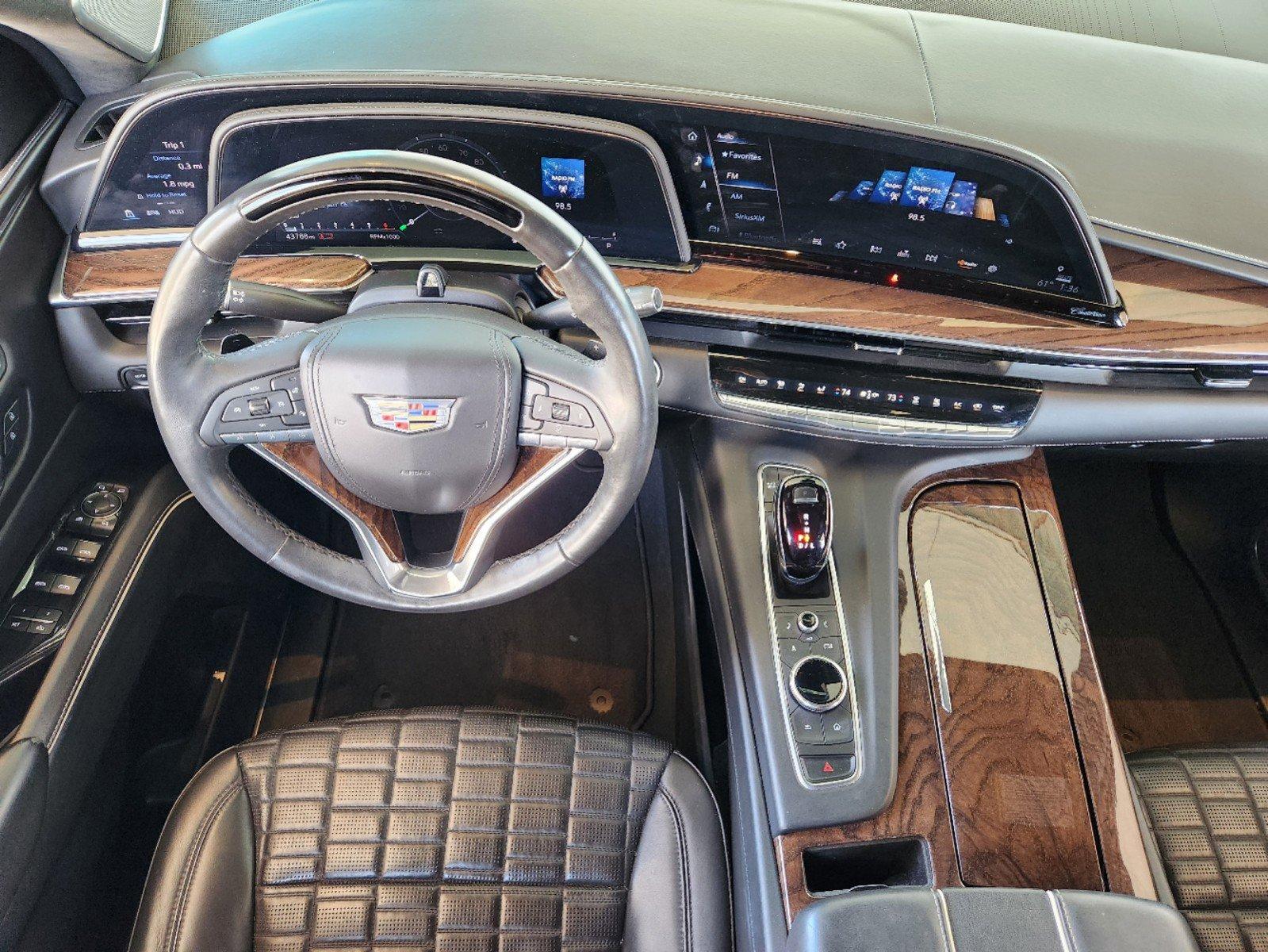 2021 Cadillac Escalade Vehicle Photo in HOUSTON, TX 77079-1502