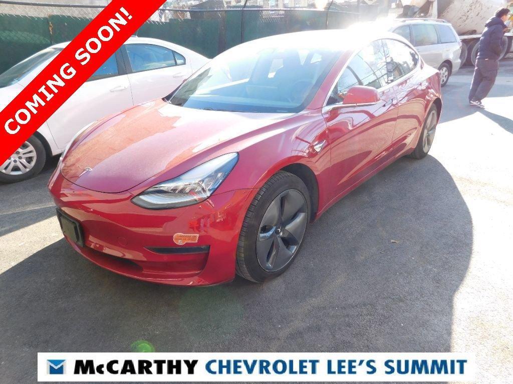 2019 Tesla Model 3 for Sale near Kansas City 5YJ3E1EB2KF387301 McCarthy Auto Group