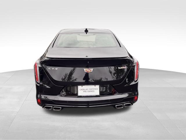 2020 Cadillac CT4-V Vehicle Photo in DELRAY BEACH, FL 33483-3294