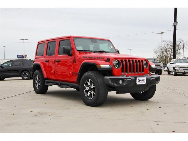 2021 Jeep Wrangler Vehicle Photo in ROSENBERG, TX 77471-5675