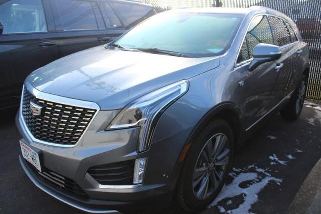 2021 Cadillac XT5 Vehicle Photo in MADISON, WI 53713-3220