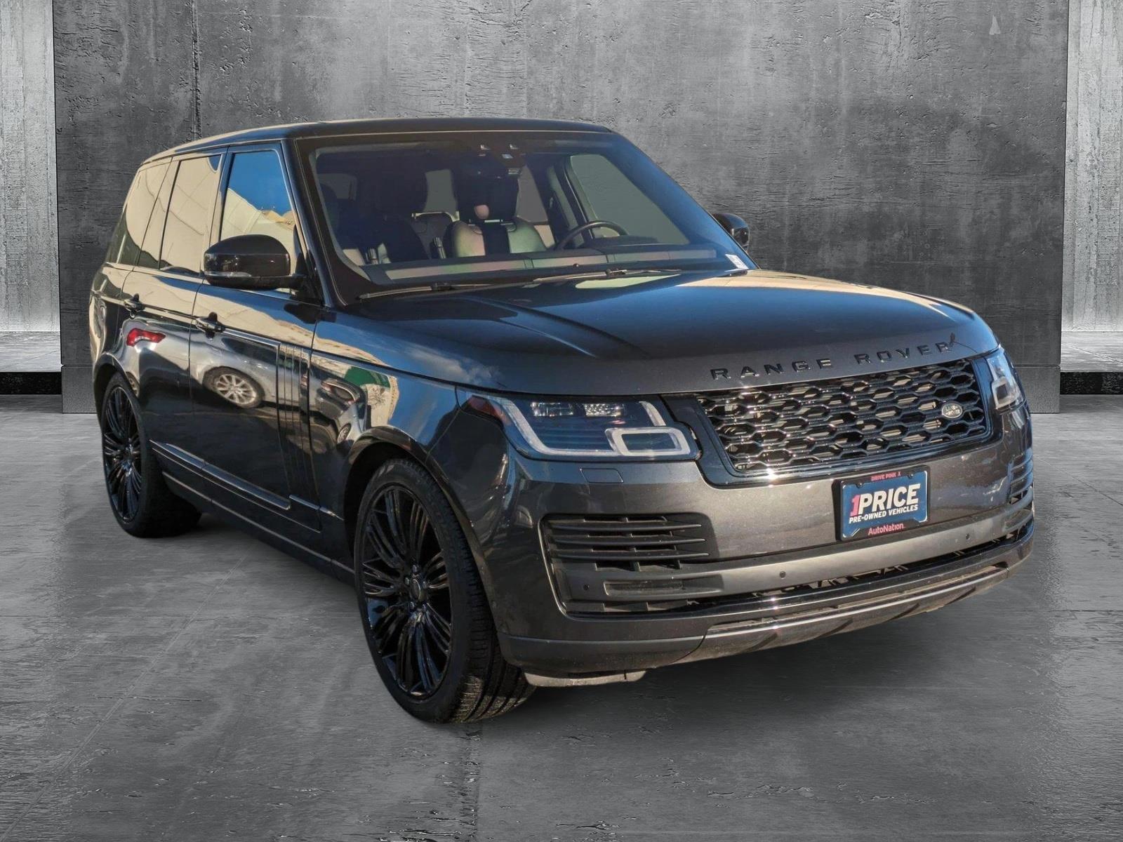 2022 Land Rover Range Rover Vehicle Photo in Bethesda, MD 20852