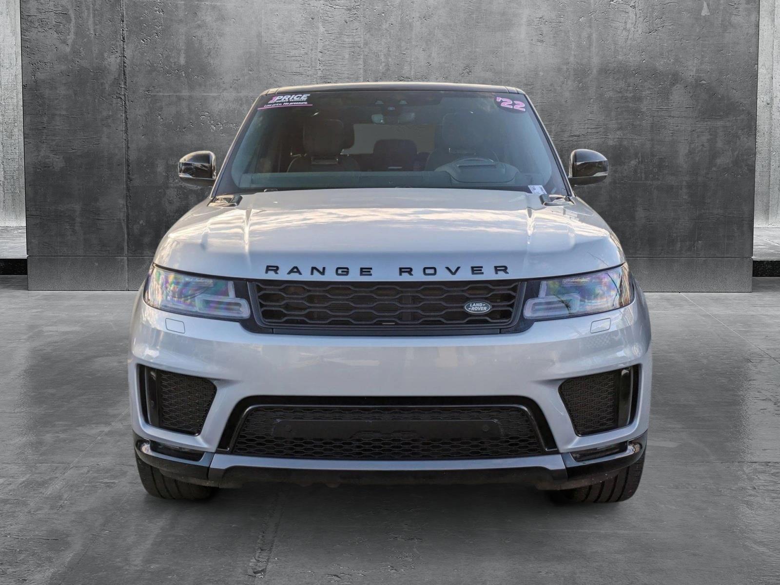 2022 Land Rover Range Rover Sport Vehicle Photo in Bethesda, MD 20852