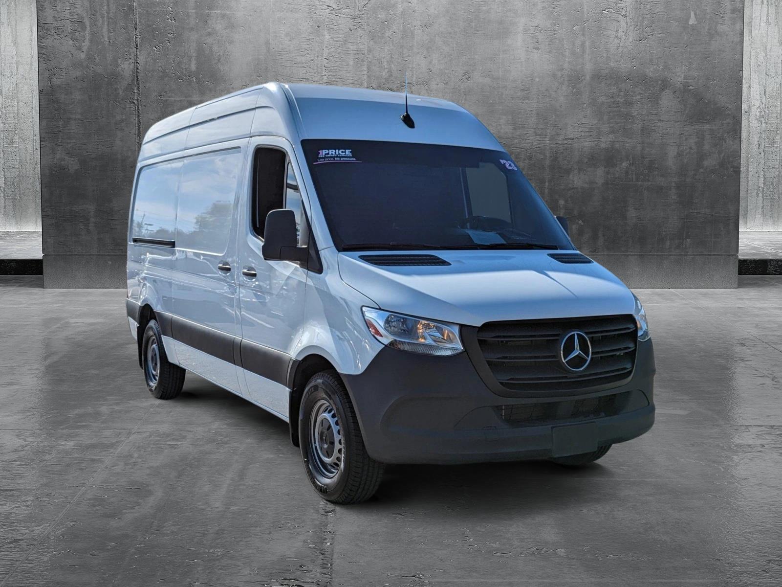 2023 Mercedes-Benz Sprinter Cargo Van Vehicle Photo in Sanford, FL 32771