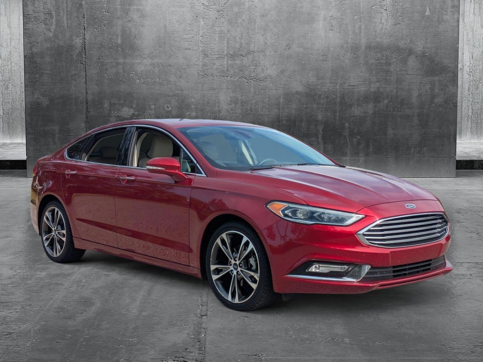 2017 Ford Fusion Vehicle Photo in Sarasota, FL 34231