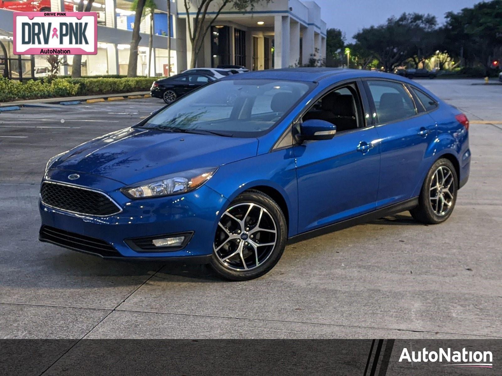 2018 Ford Focus Vehicle Photo in PEMBROKE PINES, FL 33024-6534