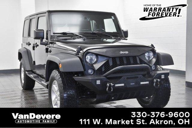 2016 Jeep Wrangler Unlimited Vehicle Photo in Akron, OH 44320