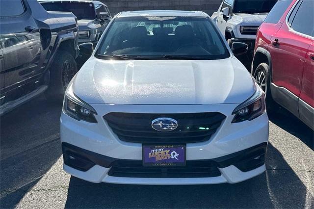 2022 Subaru Legacy Vehicle Photo in ELK GROVE, CA 95757-8703